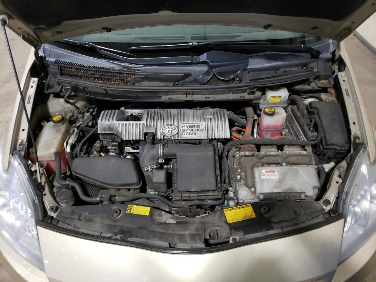 Zdjęcie 7 z aukcji – 2010 TOYOTA PRIUS z VIN JTDKN3DU0A0129009