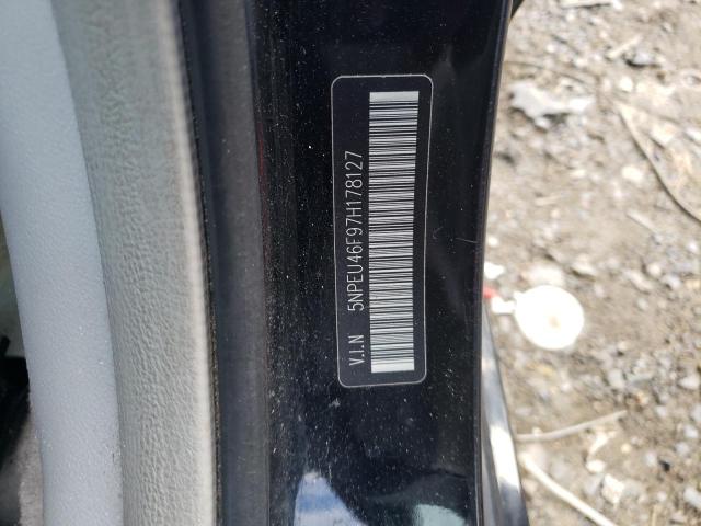 Photo 10 from auction – 2007 HYUNDAI SONATA SE with VIN 5NPEU46F97H178127