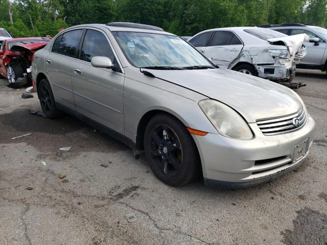 INFINITI G35 2004 with VIN JNKCV51EX4M104708 - Photo from auction