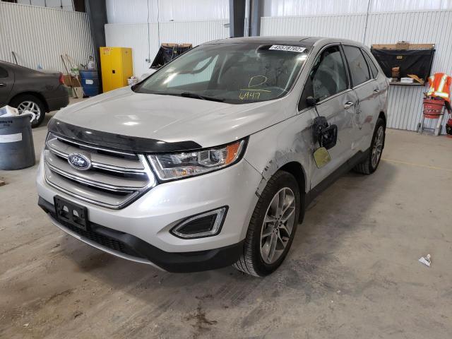 Photo 2 from auction – 2016 FORD EDGE TITAN with VIN 2FMPK4K91GBC36947