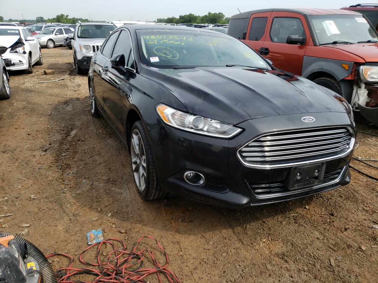 FORD FUSION TIT 2015 with VIN 3FA6P0K98FR274515 - Photo from auction