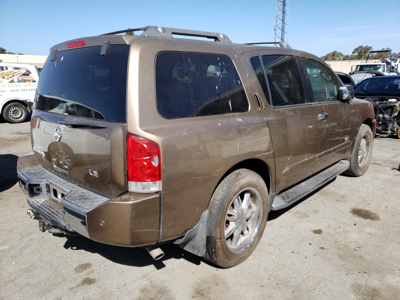 Photo 4 from auction – 2005 NISSAN ARMADA SE with VIN 5N1AA08B85N706887