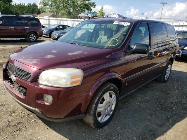 Photo 2 from auction – 2008 CHEVROLET UPLANDER L with VIN 1GNDV23WX8D168061