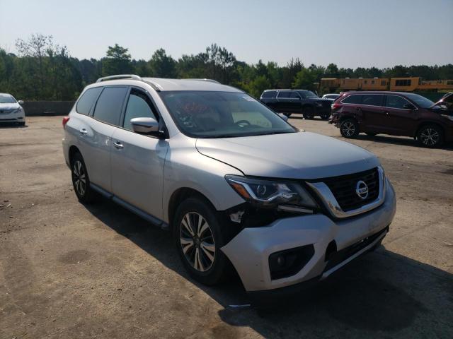 NISSAN PATHFINDER 2017 with VIN 5N1DR2MM0HC652008 - Photo from auction