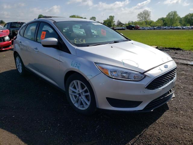 FORD FOCUS SE 2018 with VIN 1FADP3K28JL258057 - Photo from auction