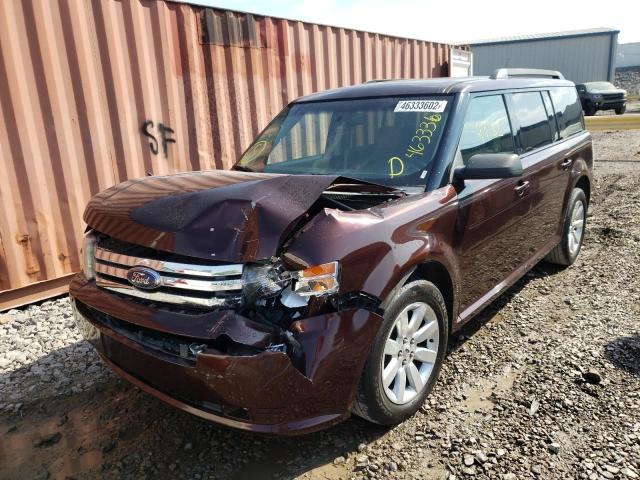 Photo 2 from auction – 2009 FORD FLEX SE with VIN 2FMDK51C29BA16936