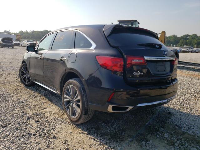 Photo 3 from auction – 2017 ACURA MDX TECHNO with VIN 5FRYD3H58HB004981