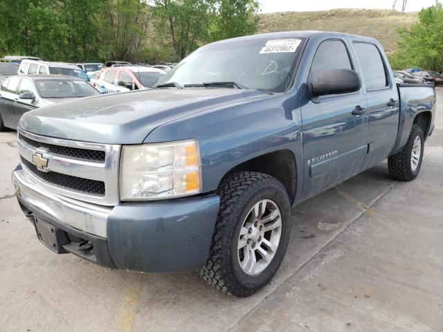 Photo 2 from auction – 2008 CHEVROLET SILVERADO with VIN 2GCEC13C081114282