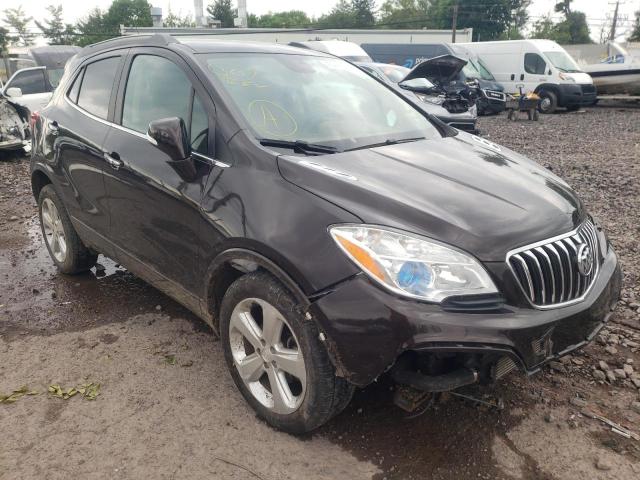 BUICK ENCORE 2015 with VIN KL4CJCSB2FB110162 - Photo from auction