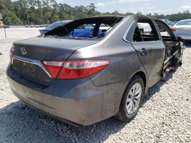 Photo 4 from auction – 2016 TOYOTA CAMRY LE with VIN 4T4BF1FK3GR579544