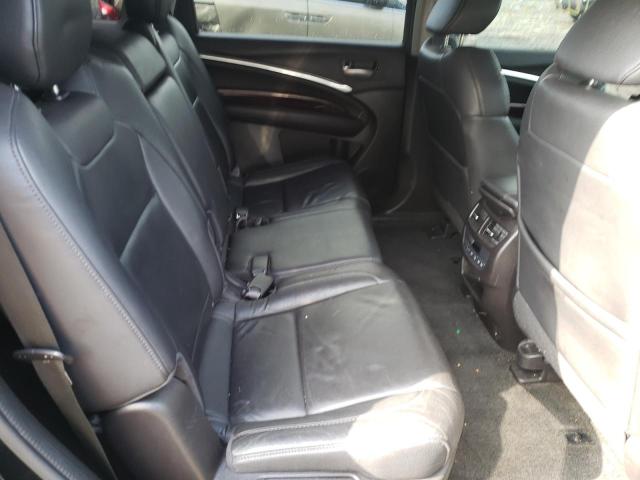 Photo 6 from auction – 2014 ACURA MDX TECHNO with VIN 5FRYD4H42EB039251