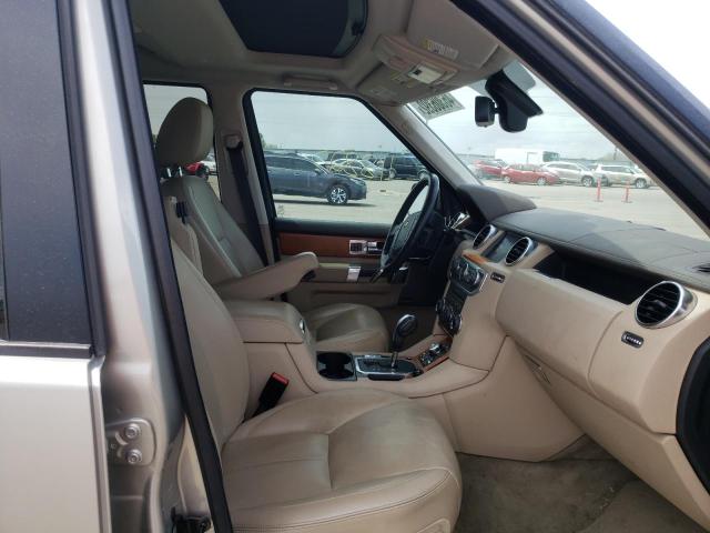 Photo 5 from auction – 2010 LAND ROVER LR4 HSE LU with VIN SALAK2D46AA546782