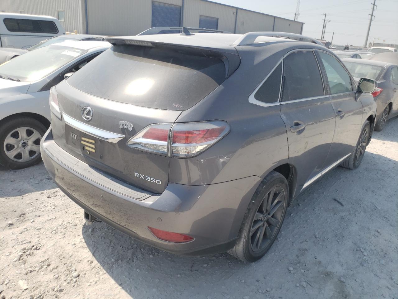 Photo 4 from auction – 2013 LEXUS RX 350 BAS with VIN 2T2BK1BA3DC169404