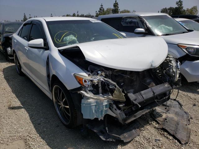 TOYOTA CAMRY L/LE 2012 with VIN 4T1BF1FK0CU600418 - Photo from auction