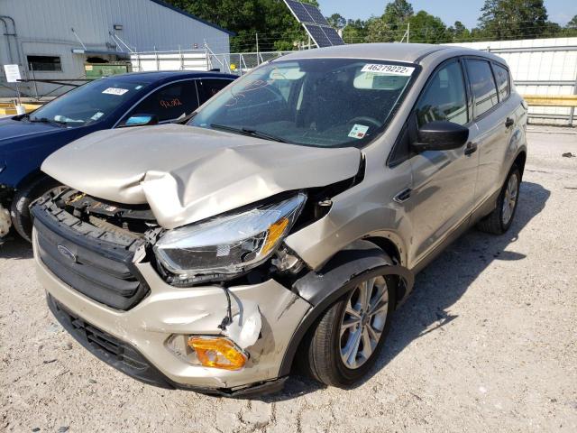 Photo 2 from auction – 2017 FORD ESCAPE S with VIN 1FMCU0F78HUA27159