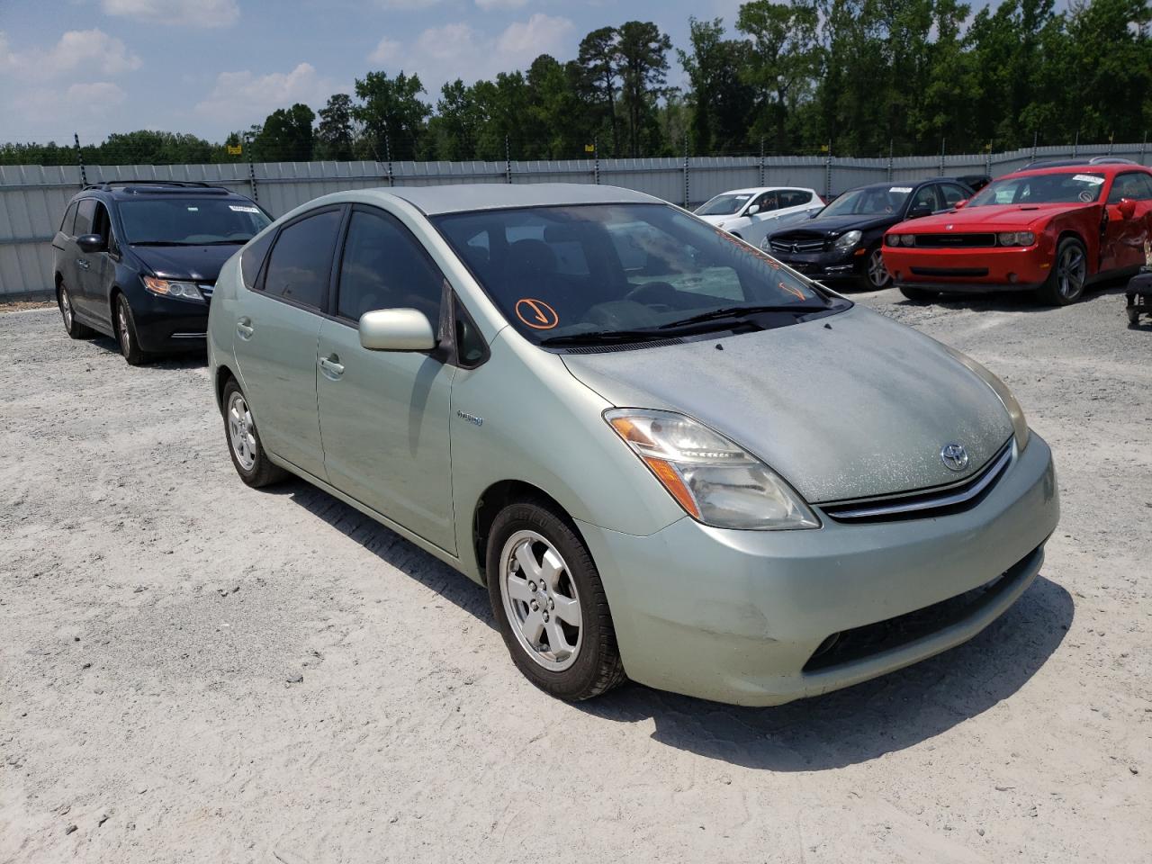 TOYOTA PRIUS 2008 with VIN JTDKB20U483417469 - Photo from auction