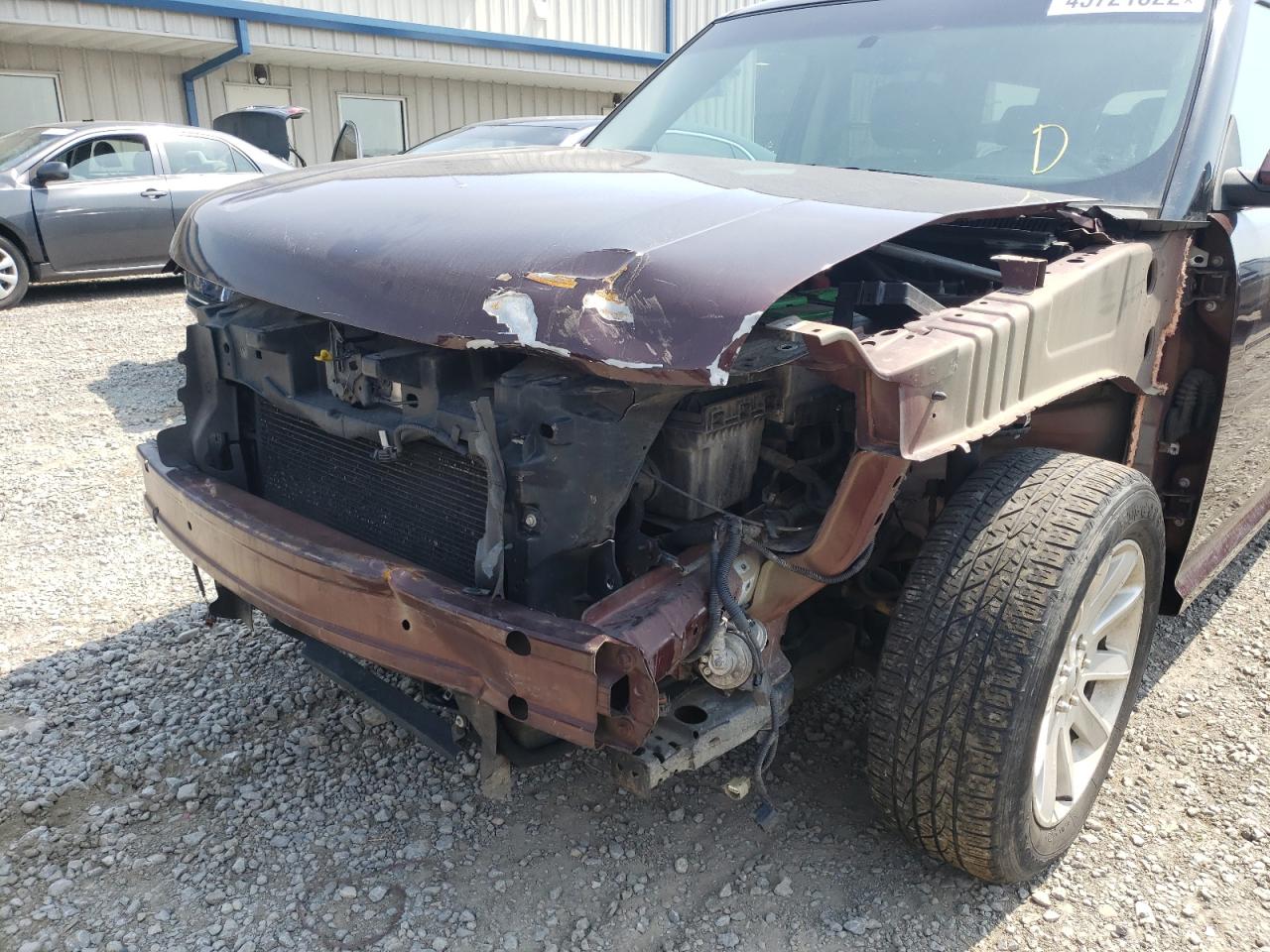 Photo 20 from auction – 2009 FORD FLEX SEL with VIN 2FMDK52C79BA06109