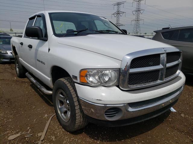 DODGE RAM 1500 S 2005 with VIN 1D7HU18D15S287029 - Photo from auction