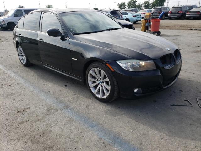 BMW 328 I 2011 with VIN WBAPH7C53BE682754 - Photo from auction