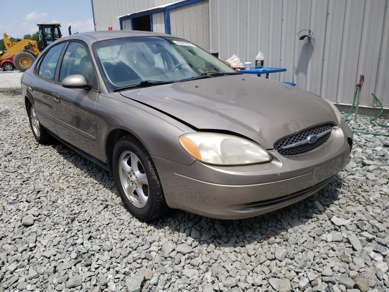 FORD TAURUS SE 2002 with VIN 1FAFP53U52A199227 - Photo from auction