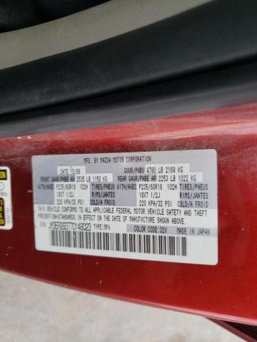 Photo 10 from auction – 2007 MAZDA CX-7 with VIN JM3ER293770148023