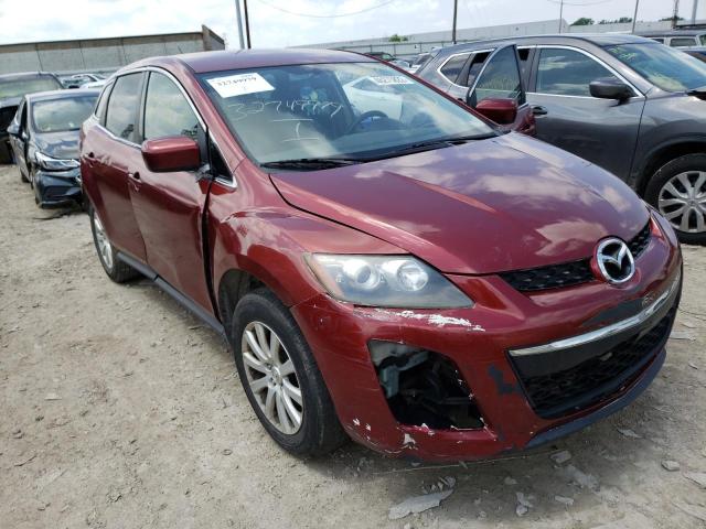 MAZDA CX-7 2010 with VIN JM3ER2W55A0311510 - Photo from auction