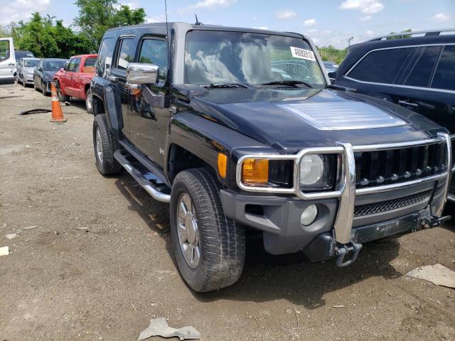 HUMMER H3 2008 with VIN 5GTEN13E088126076 - Photo from auction