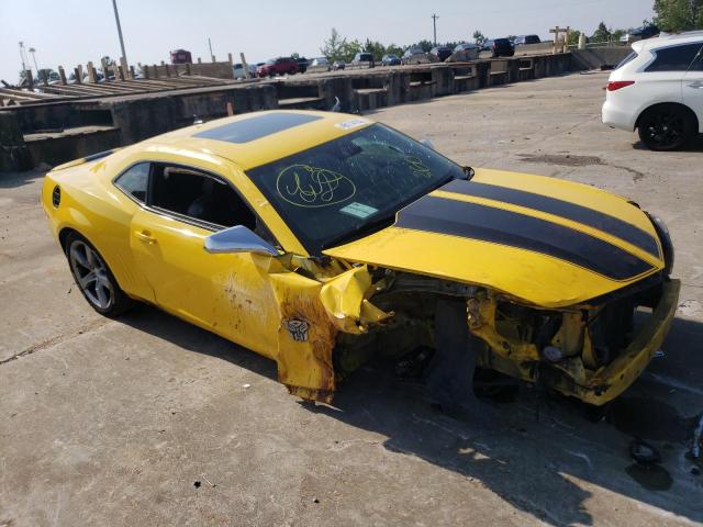 Photo 9 from auction – 2010 CHEVROLET CAMARO LT with VIN 2G1FC1EV2A9227153