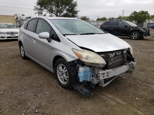 Photo 1 from auction – 2010 TOYOTA PRIUS with VIN JTDKN3DUXA0060961