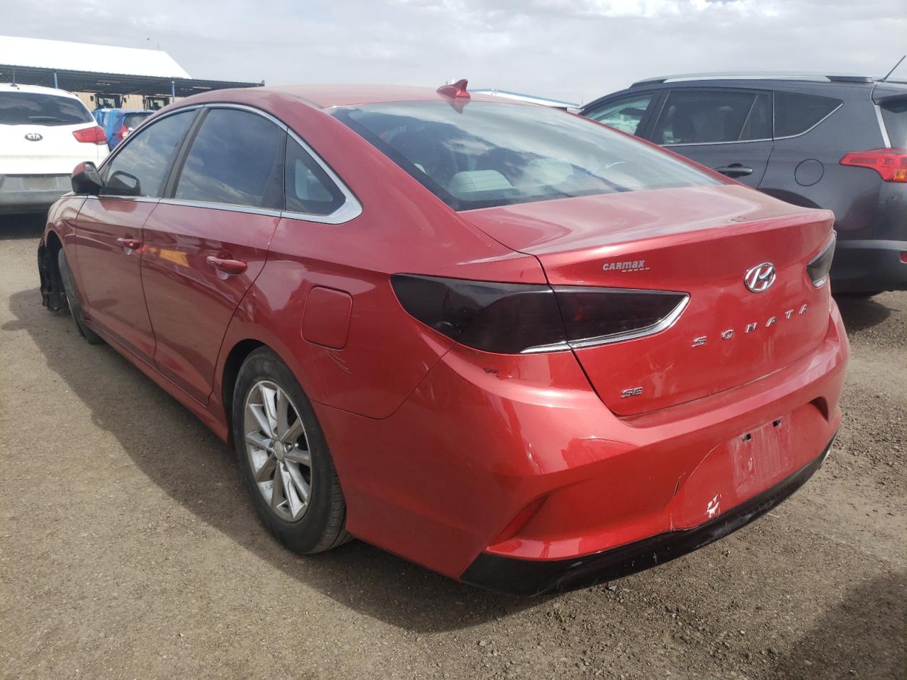Photo 3 from auction – 2019 HYUNDAI SONATA with VIN 5NPE24AF1KH792840