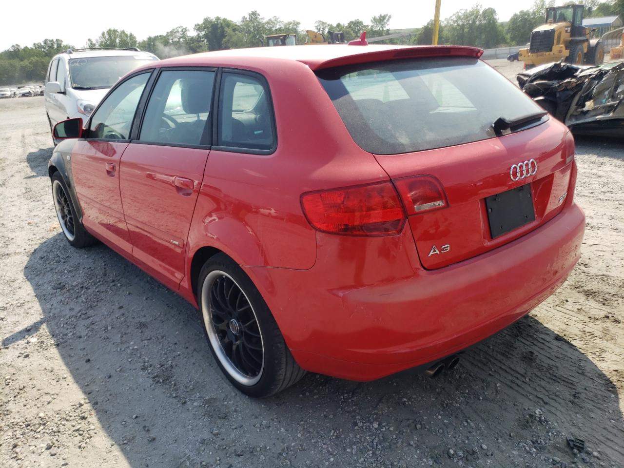 Photo 3 from auction – 2008 AUDI A3 2.0 with VIN WAUHF78P08A131864
