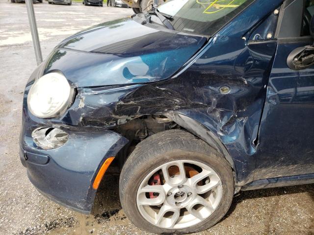 Photo 9 from auction – 2013 FIAT 500 POP with VIN 3C3CFFAR7DT574684