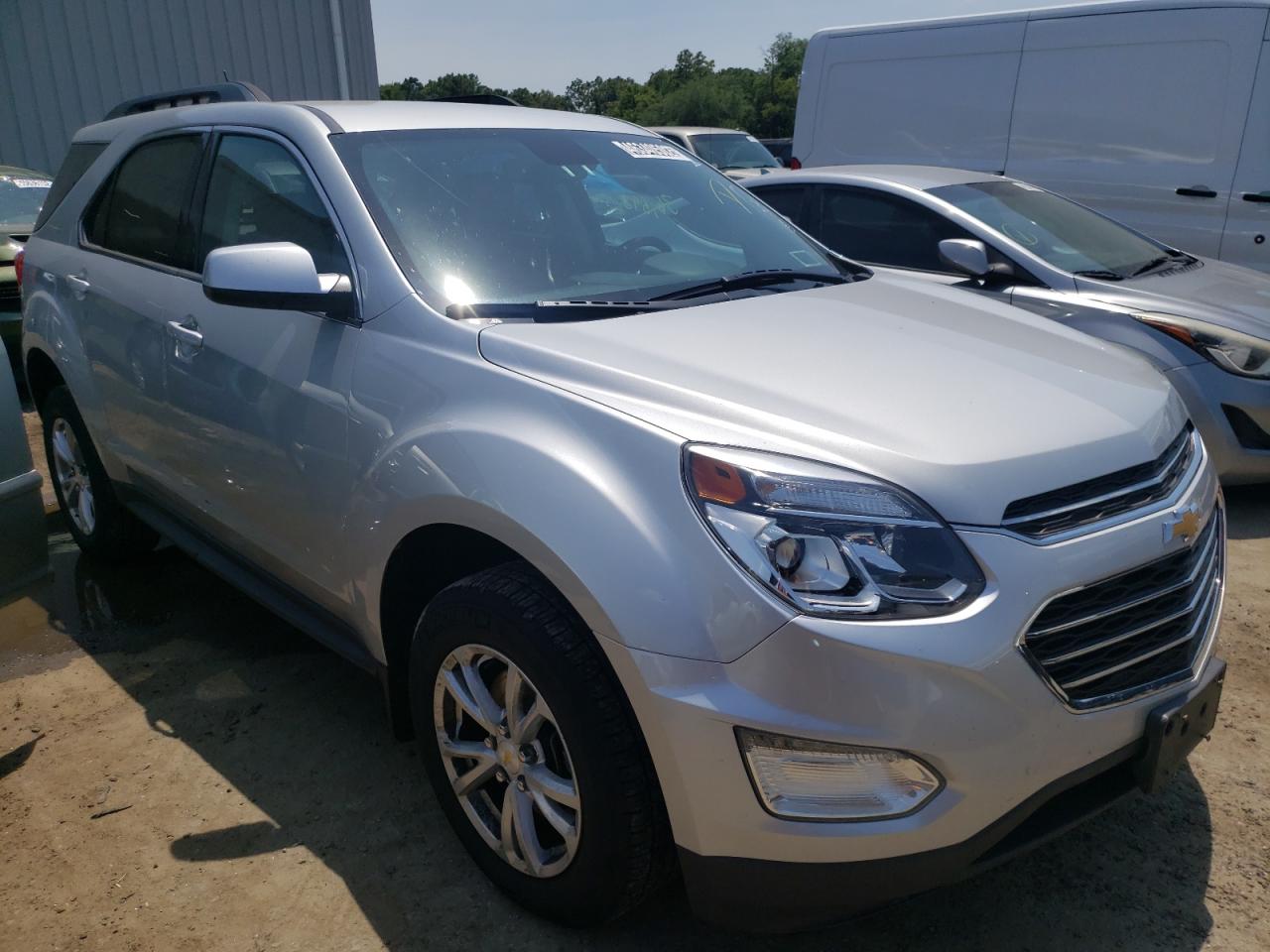 Photo 1 from auction – 2017 CHEVROLET EQUINOX LT with VIN 2GNFLFEK8H6289010