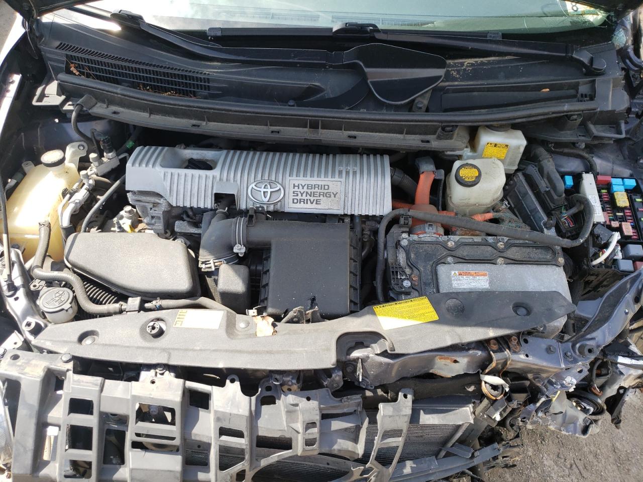Фото 7 с аукциона – 2011 TOYOTA PRIUS с VIN JTDKN3DU5B1402327
