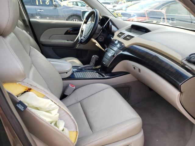 Photo 5 from auction – 2007 ACURA MDX with VIN 2HNYD28237H535994
