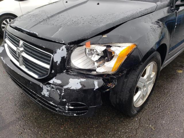 Photo 9 from auction – 2009 DODGE CALIBER SX with VIN 1B3HB48A89D160698