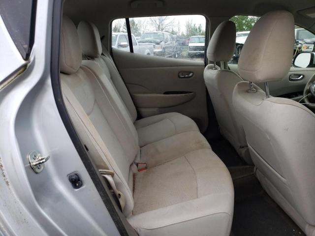 Photo 6 from auction – 2012 NISSAN LEAF SV with VIN JN1AZ0CP8CT021705