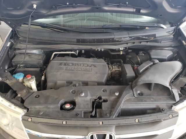 HONDA ODYSSEY EX 2013 with VIN 5FNRL5H62DB072202 - Photo from auction