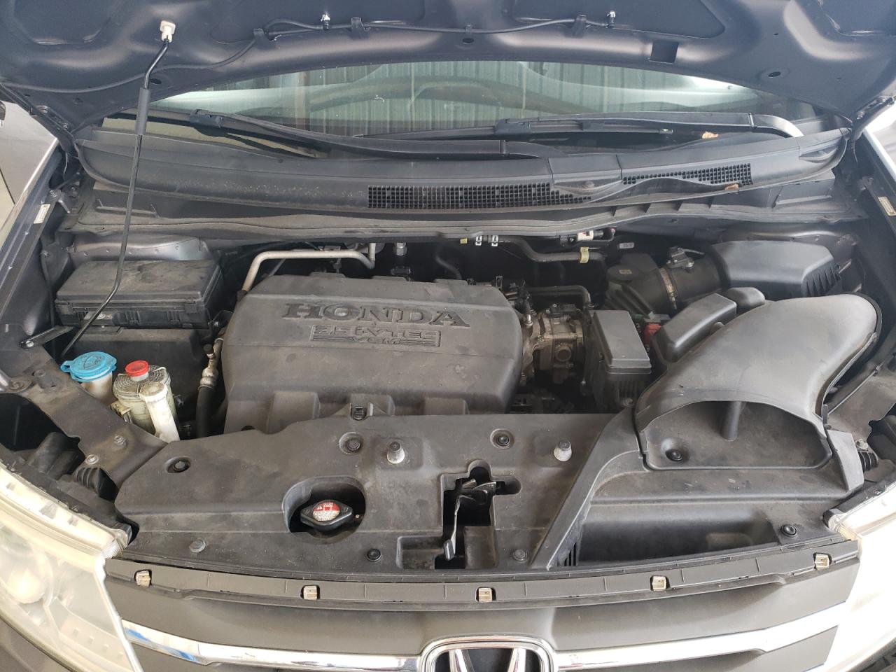 Photo 11 from auction – 2013 HONDA ODYSSEY EX with VIN 5FNRL5H62DB072202