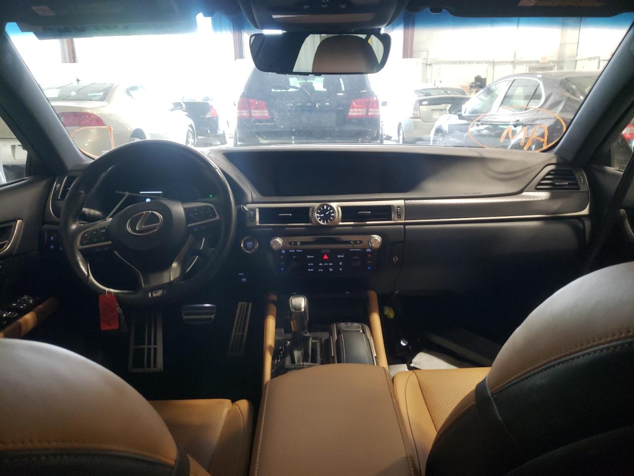 Zdjęcie 9 z aukcji – 2016 LEXUS GS 350 z VIN JTHCZ1BL3GA002991