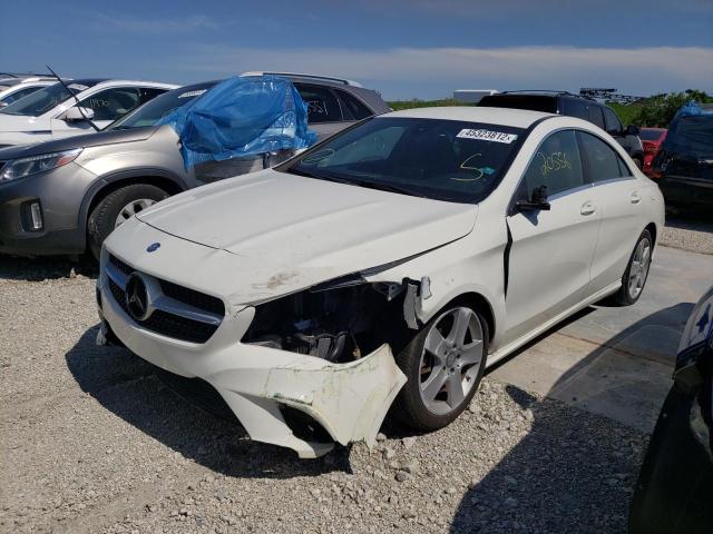 Photo 1 from auction – 2016 MERCEDES-BENZ CLA 250 with VIN WDDSJ4EB3GN305289