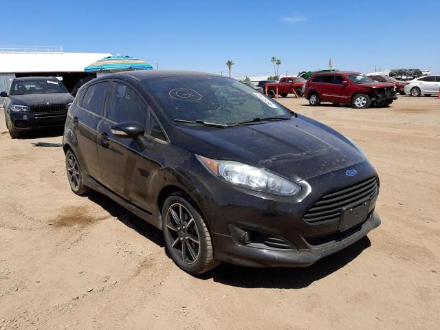 FORD FIESTA SE 2016 with VIN 3FADP4EJ6GM143599 - Photo from auction