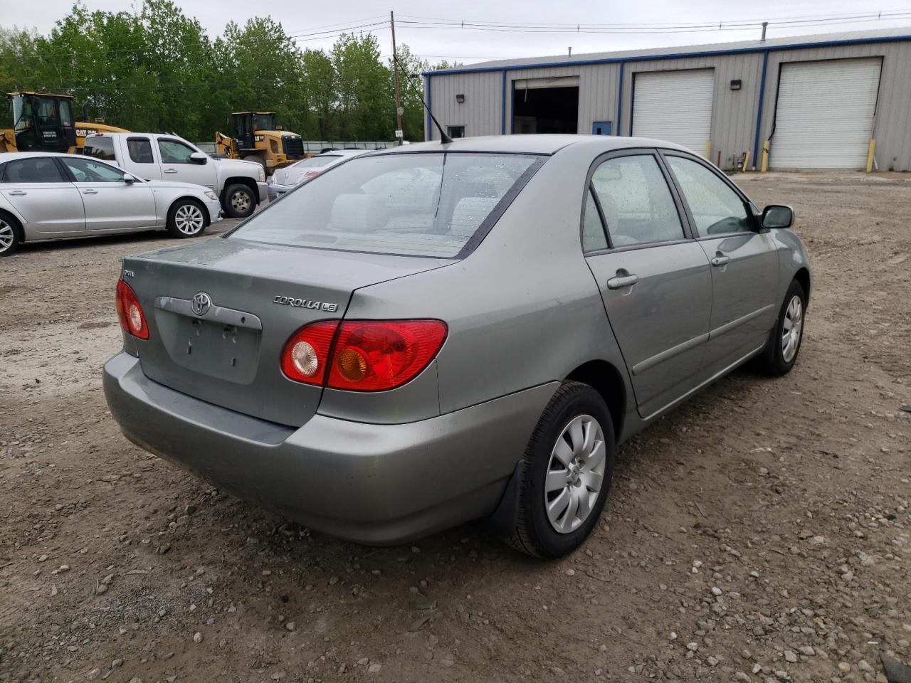 Photo 4 from auction – 2004 TOYOTA COROLLA CE with VIN 2T1BR38E24C222714