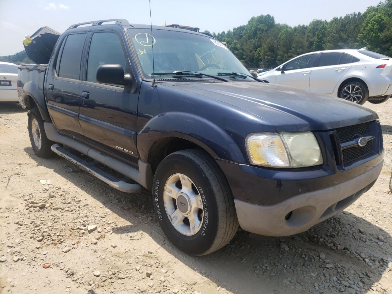 Photo 13 from auction – 2002 FORD EXPLORER S with VIN 1FMZU67E22UC76350