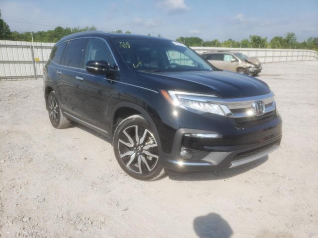 Photo 1 from auction – 2022 HONDA PILOT ELIT with VIN 5FNYF6H03NB026058