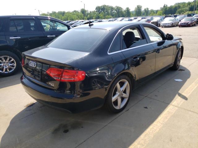 Photo 4 from auction – 2009 AUDI A4 PRESTIG with VIN WAUMF78K29N049552