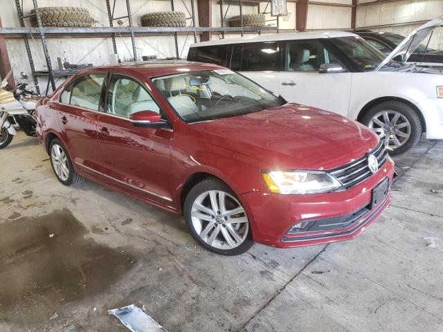 VOLKSWAGEN JETTA SEL 2017 with VIN 3VWL17AJ8HM275633 - Photo from auction