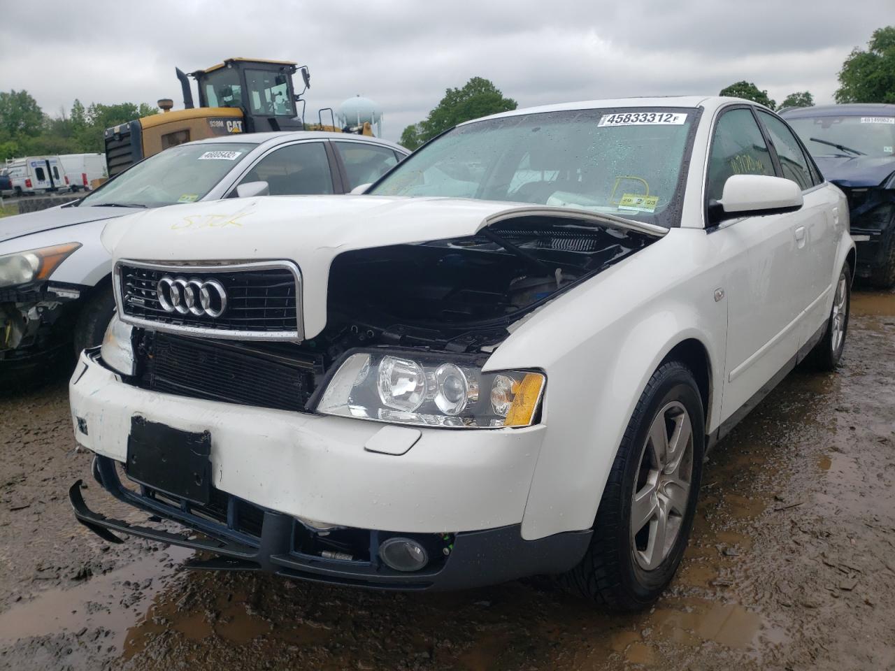 Photo 2 from auction – 2002 AUDI A4 3.0 QUA with VIN WAULT58E82A115571