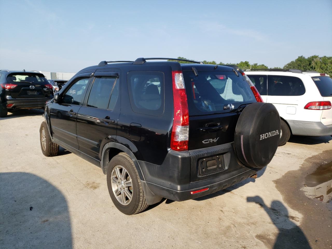 Photo 3 from auction – 2005 HONDA CR-V LX with VIN JHLRD68515C010480