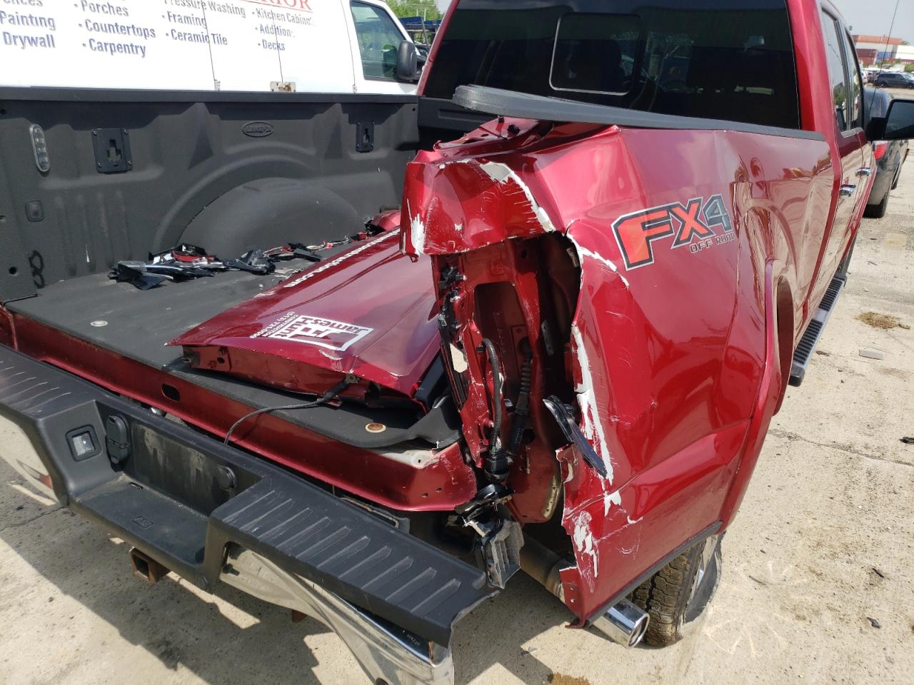 Photo 20 from auction – 2017 FORD F150 SUPER with VIN 1FTFW1EF9HFA96523